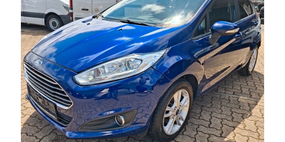 Ford Fiesta 127.000 km 6.490 &euro; Saarlouis 66740