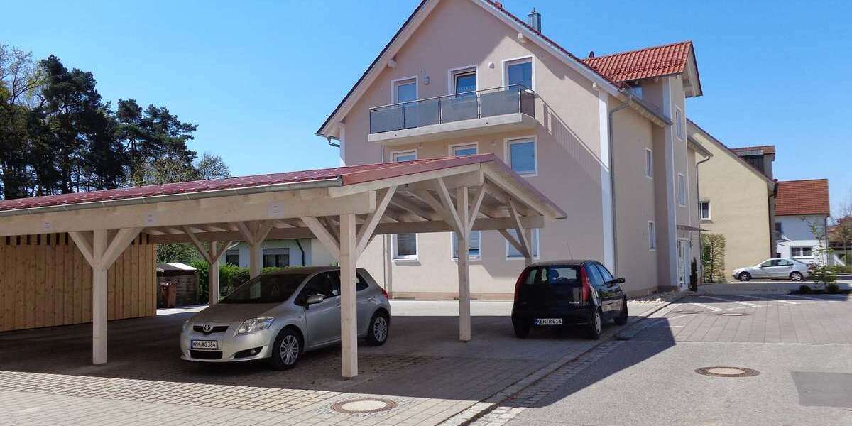 Etagenwohnung Neustadt a.d.Donau - 1 Zimmer, 40 m&sup2;, 460&euro; | Angebot:27137056