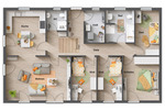 Bungalow Bad Emstal - 5 Zimmer, 131 m&sup2;, 266.290&euro; | Angebot:8851434
