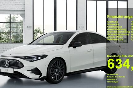 Mercedes-Benz CLA 350 2.845 km 58.440 &euro; Rellingen 25462