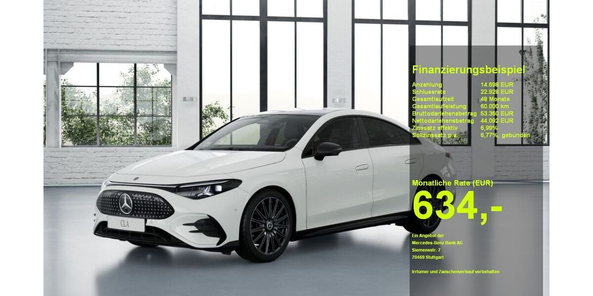 Mercedes-Benz CLA 350 2.845 km 58.440 &euro; Rellingen 25462