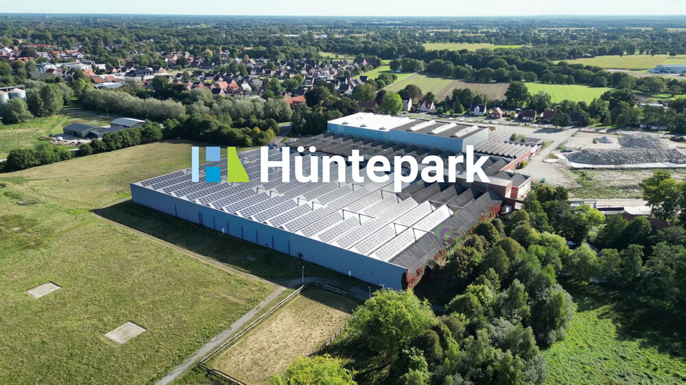 Hüntepark Halle 2A Ost: ca. 4.846 m² 3,5 m UKB LagerIndustrieGewerbe - Gewerbeobjekt Papenburg Aschendorf, Stadt Papenburg | Angebot:24477912