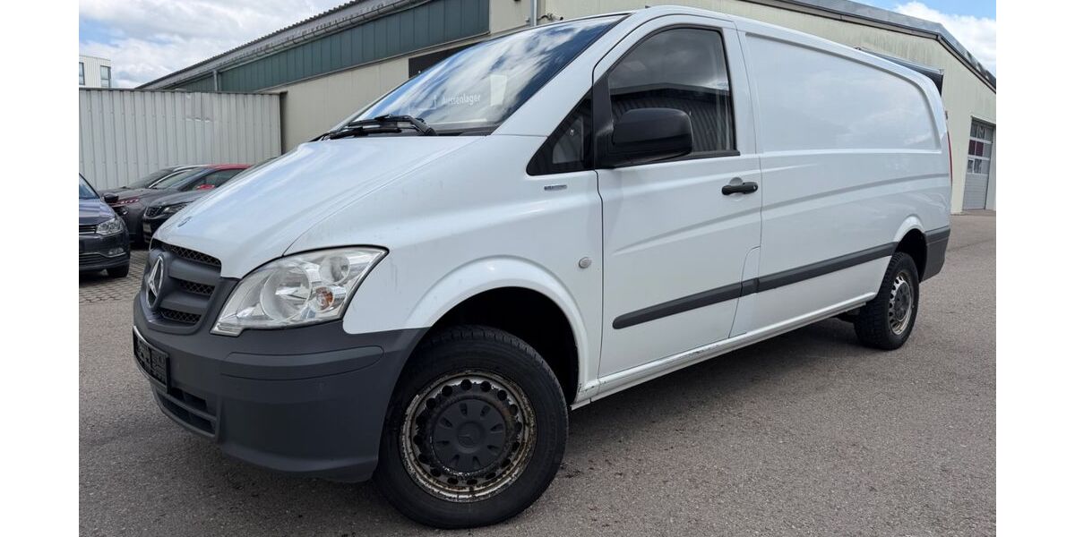 Mercedes-Benz Vito 122.000 km 13.490 &euro; Kempten 87437