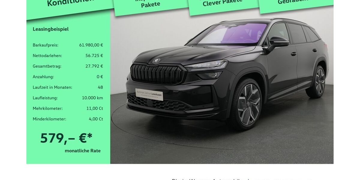Skoda Kodiaq 1.009 km 61.980 &euro; Leverkusen 51379