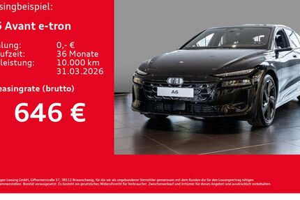 Audi A6 e-tron 7.500 km 72.960 &euro; Hamburg 20537