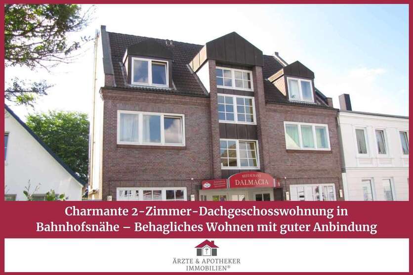 Wohnung zum Mieten in Elmshorn 570 € 53 m²