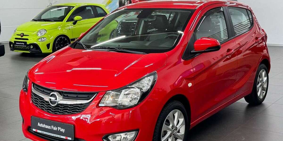 Opel Karl 30.194 km 11.390 &euro; Arnstadt 99310