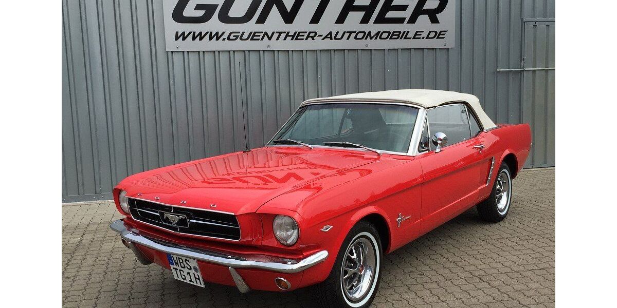 Ford Mustang 58.000 km 44.900 &euro; Ammern/Mühlhausen 99996
