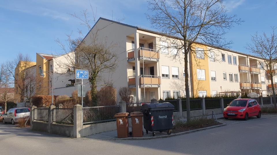 Attraktive 2-Zimmer-Wohnung mit Garten und Duplex in Gersthofen 2 zimmer