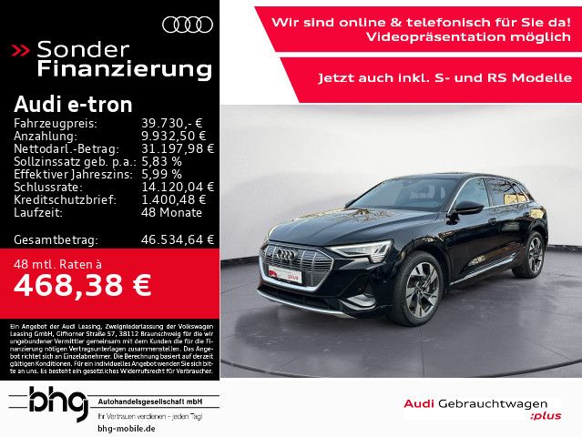 Audi e-tron 63.080 km 38.990 &euro; Reutlingen 72760