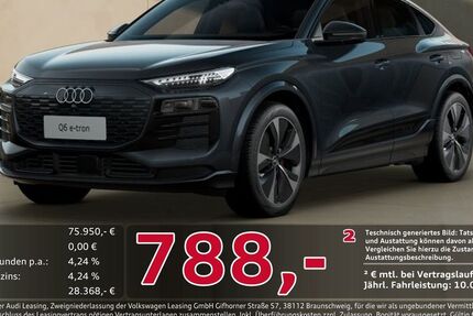 Audi Q6 e-tron 10.115 km 75.950 &euro; Ingolstadt 85057