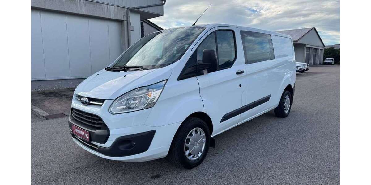 Ford Transit Custom 118.197 km 15.790 € Velburg 92355
