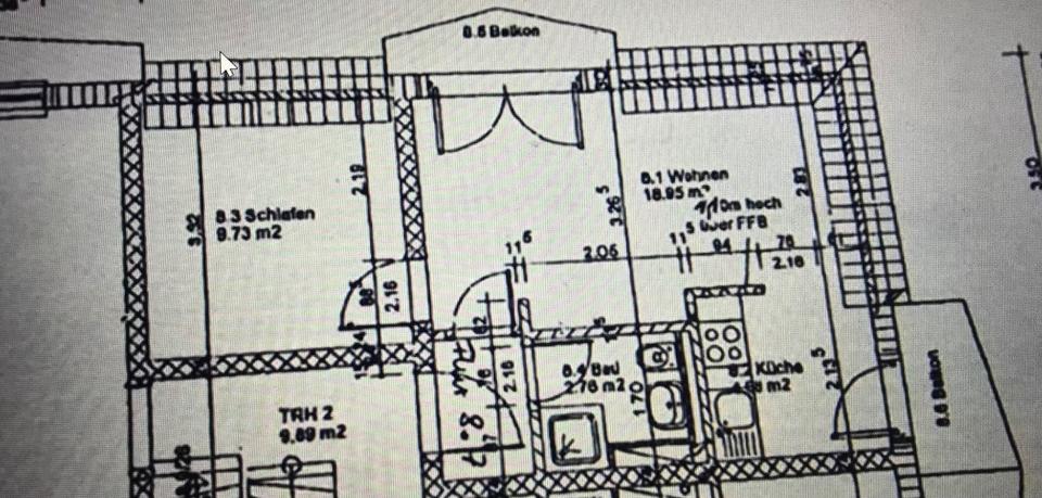 Schöne strandnahe möblierte Wohnung zu vermieten!!! 2 zimmer