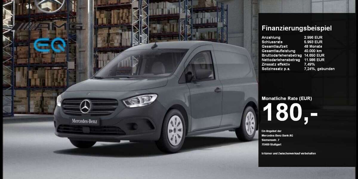 Mercedes-Benz Citan 54.234 km 14.982 &euro; Dortmund 44139