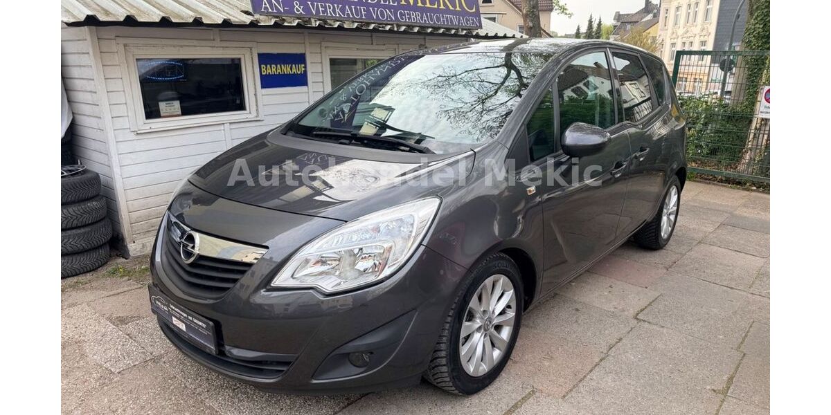 Opel Meriva 55.000 km 7.999 &euro; Dortmund 44263