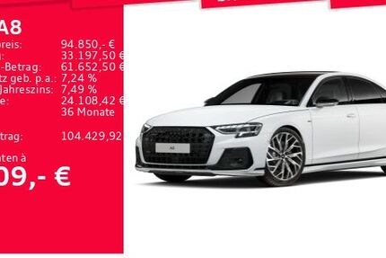 Audi A8 5.278 km 94.850 &euro; Frankfurt am Main 60326