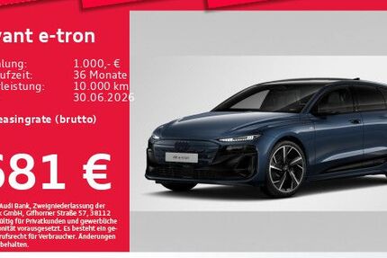 Audi A6 e-tron 5.244 km 65.989 &euro; Eching 85386