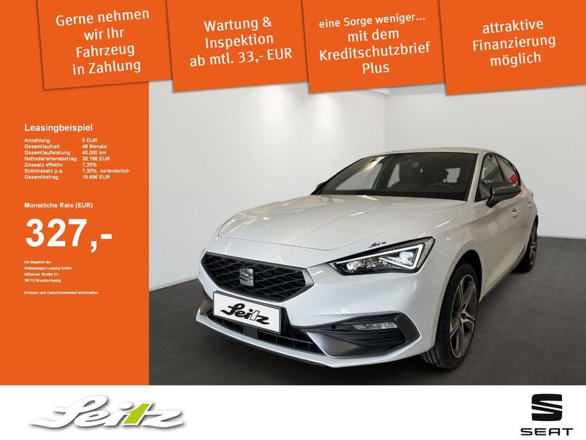 Seat Leon 16.500 km 25.968 € Immenstadt 87509