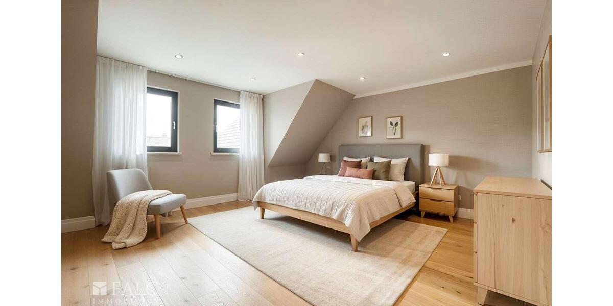 Dachgeschoßwohnung Senden - 4 Zimmer, 172 m&sup2;, 1.634&euro; | Angebot:24441634