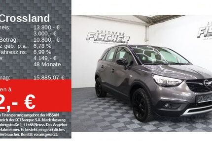 Opel Crossland (X) 39.597 km 12.990 € Aschaffenburg 63741