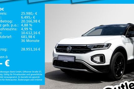 VW T-Roc 32.193 km 25.980 &euro; Dachau 85221