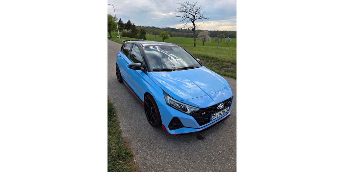 Hyundai i20 22.000 km 29.200 &euro; Niefern-Öschelbronn 75223