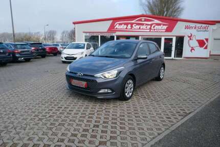 Hyundai i20 99.093 km 7.480 &euro; Altentreptow 17087
