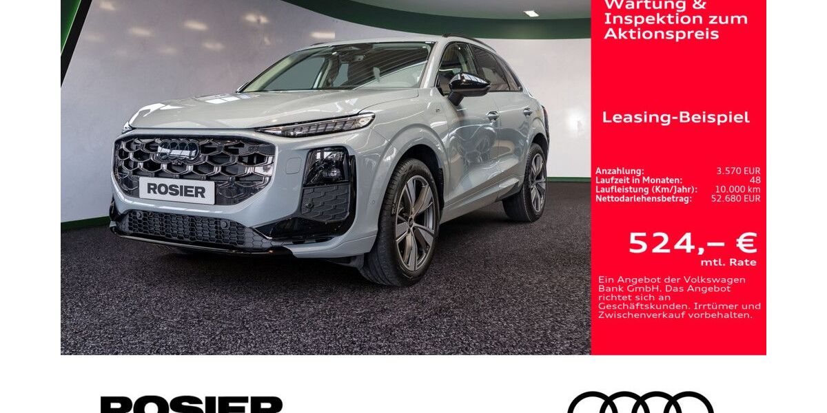 Audi Q3 4.999 km 51.890 &euro; Menden 58706