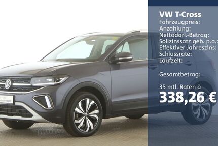 VW T-Cross 27.729 km 23.925 &euro; Jesteburg 21266