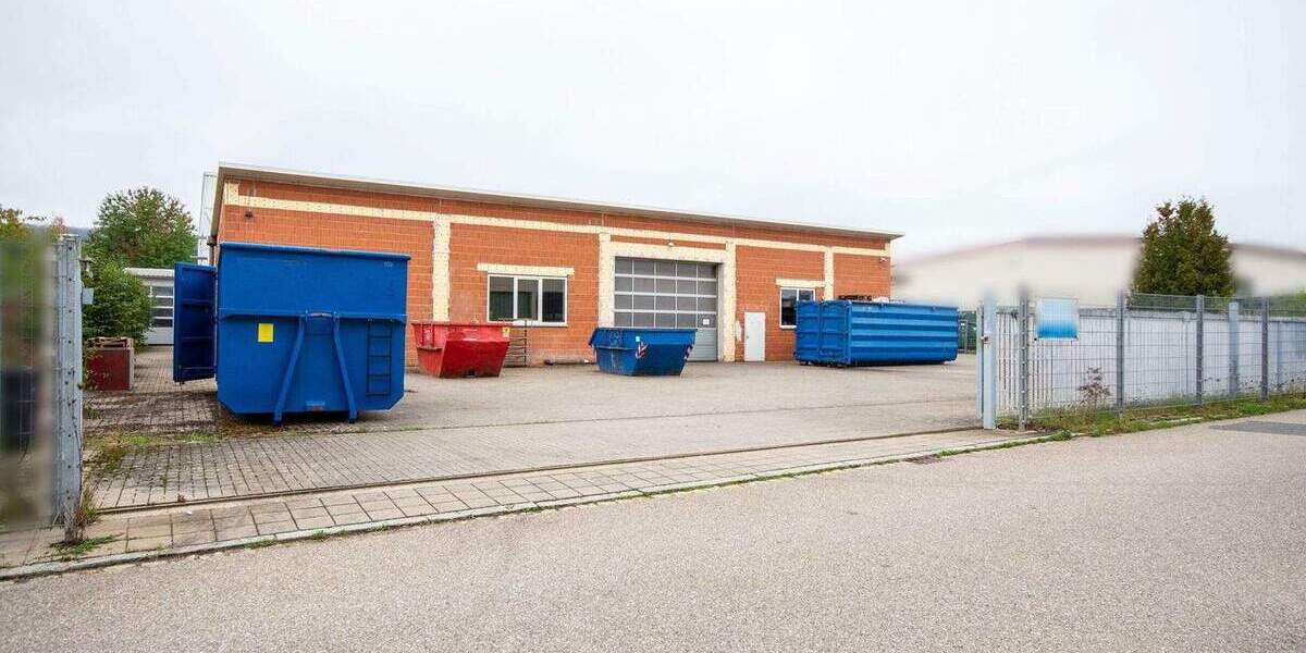 Gewerbeobjekt Thalmässing - 9.400&euro; | Angebot:25796775