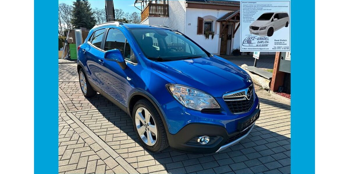 Opel Mokka 74.434 km 8.499 &euro; Bachstedt / Erfurt 99195
