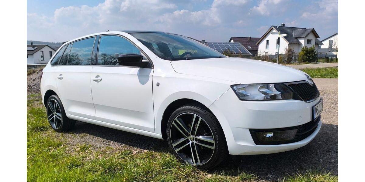 Skoda Rapid 100.385 km 7.900 &euro; Contwig 66497