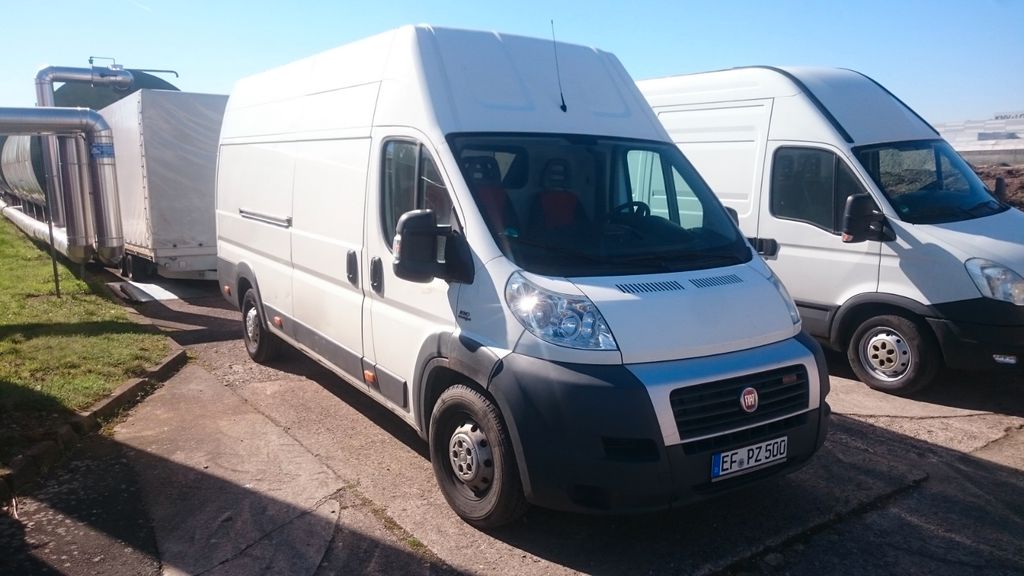 Fiat Ducato 298.000 km 4.900 &euro; Erfurt 99095