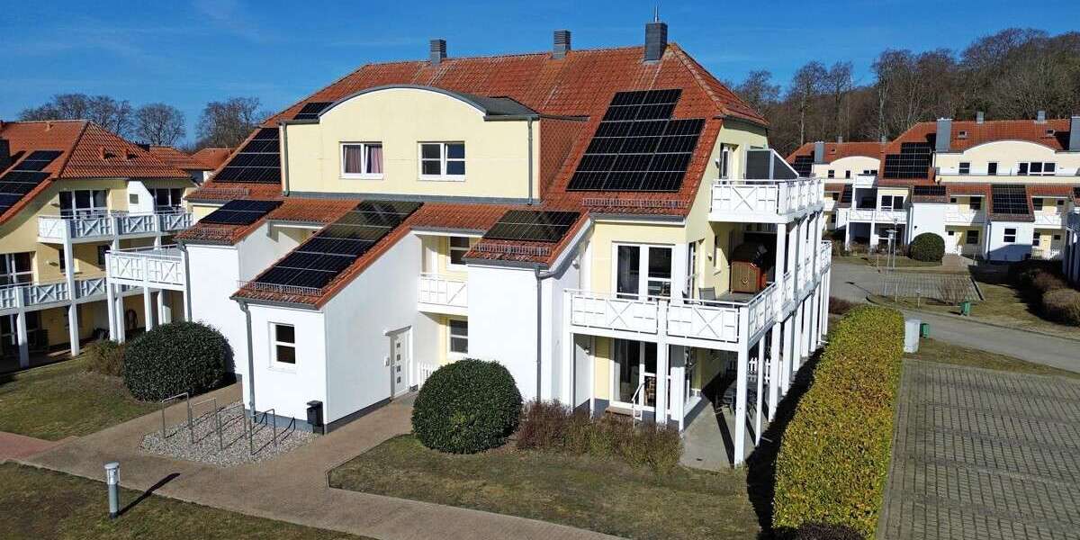 Etagenwohnung Koserow - 2 Zimmer, 68 m&sup2;, 215.000&euro; | Angebot:25878279