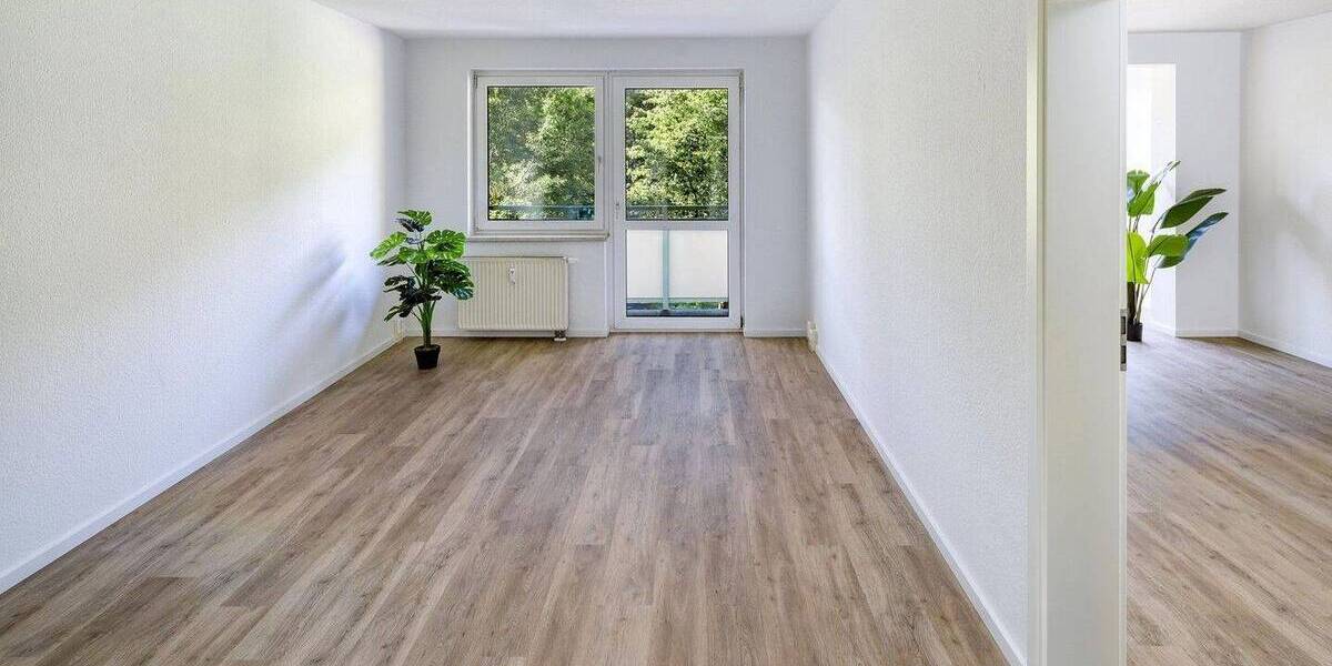 Wohnen mit LIFT - helle, moderne TOP 2-Zimmer-Wohnung ab 01.05.26 mit EBK, Balkon & Loggia 2 zimmer