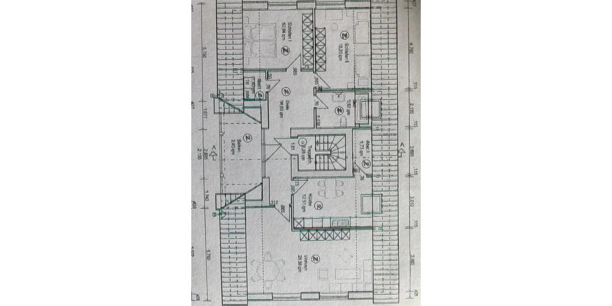 Dachgeschoßwohnung Jemgum - 3 Zimmer, 93 m&sup2;, 185.000&euro; | Angebot:27236180