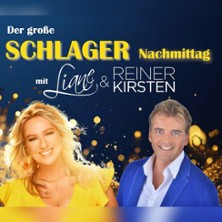 Der große Schlager-Nachmittag - Liane & Reiner Kirsten 06.09.2026 SCHUSSENRIEDER Bierkrugstadel
