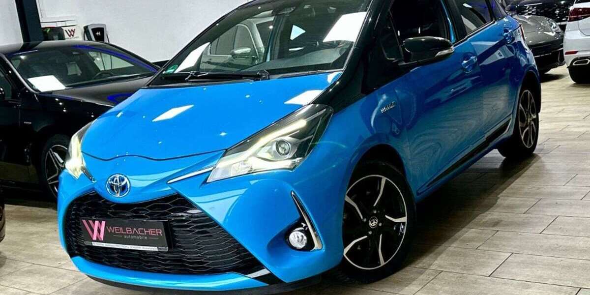 Toyota Yaris 54.000 km 13.900 &euro; Flörsheim am Main 65439