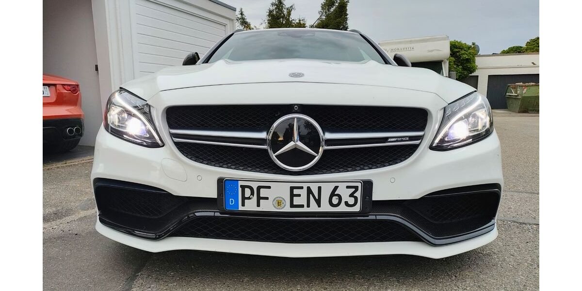 Mercedes-Benz C 63 AMG 111.000 km 45.700 &euro; Wiernsheim 75446