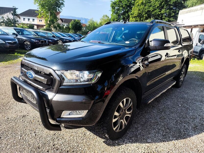 Ford Ranger 84.000 km 27.500 € Freilassing 83395