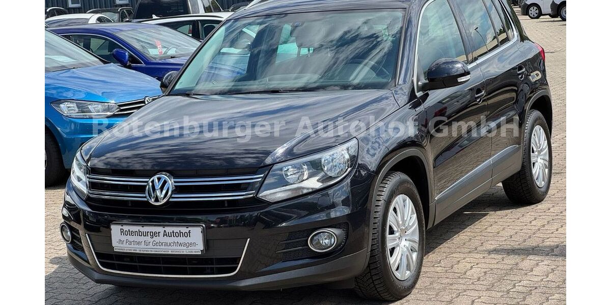 VW Tiguan 197.200 km 9.990 &euro; Rotenburg 27356