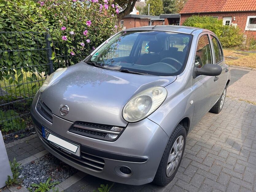 Nissan Micra 184.000 km 1.350 € Rendsburg 24768