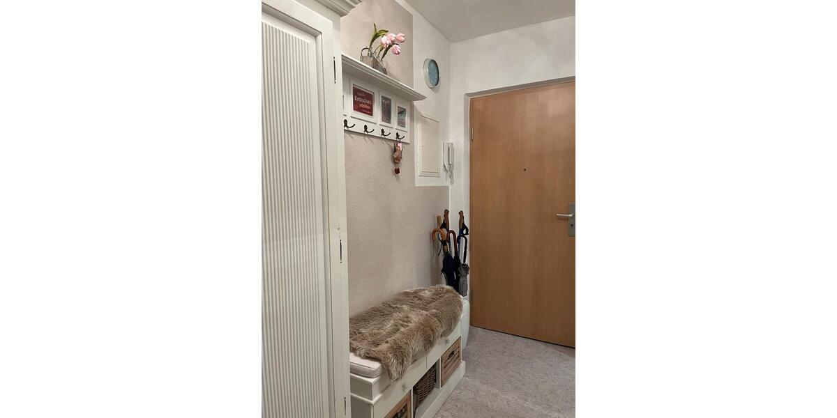 Etagenwohnung Nordhausen - 2 Zimmer, 49 m&sup2;, 500&euro; | Angebot:25444068