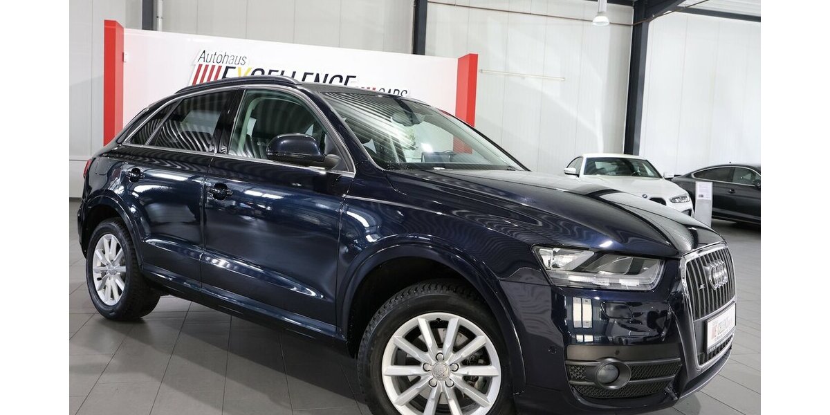 Audi Q3 2.0 TFSI QUATTRO SPORT / NAVI+KAMERA / ALLRAD 97.000 km 16.444 &euro; Hamm 59077