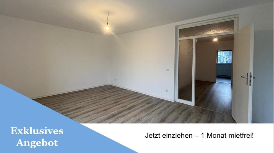Geräumige 3 Zimmer Wohnung mit Balkon! 3 zimmer