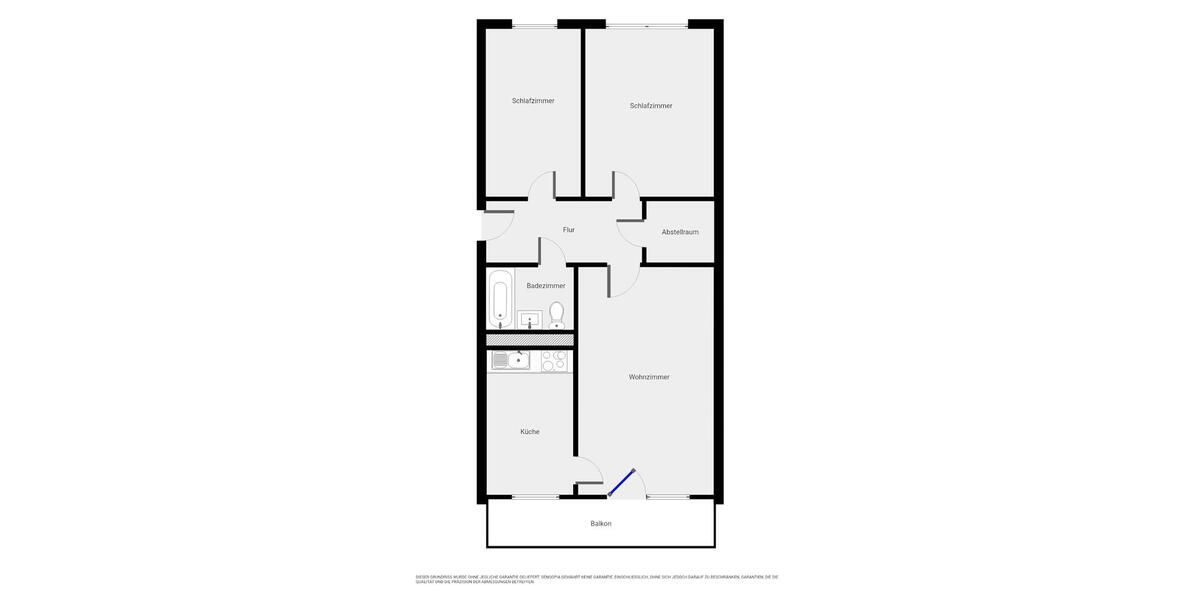 *Jetzt anmieten und Wohnung mit Preisvorteil sichern! - 3 Zimmerwohnung mit Balkon* 3 zimmer