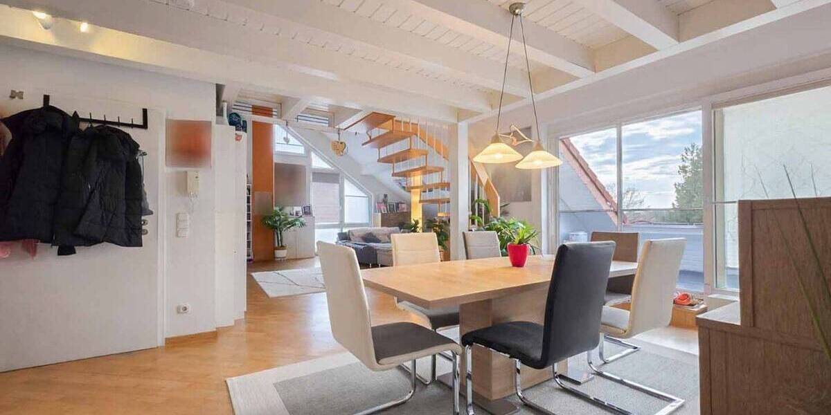 Etagenwohnung Bruchköbel Roßdorf - 4 Zimmer, 134 m&sup2;, 385.000&euro; | Angebot:26418539