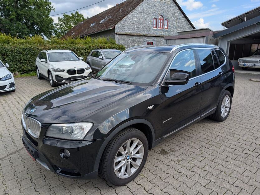 BMW X3 163.000 km 13.900 € Riegenroth 55469