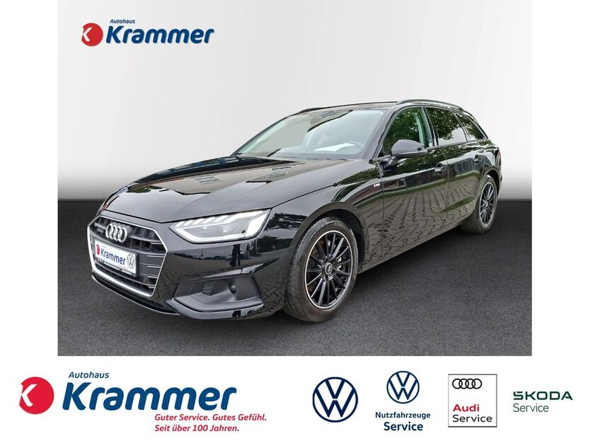 Audi A4 55.500 km 29.760 € Hengersberg 94491
