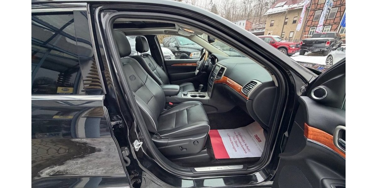 Jeep Grand Cherokee 5,7 Hemi Leder